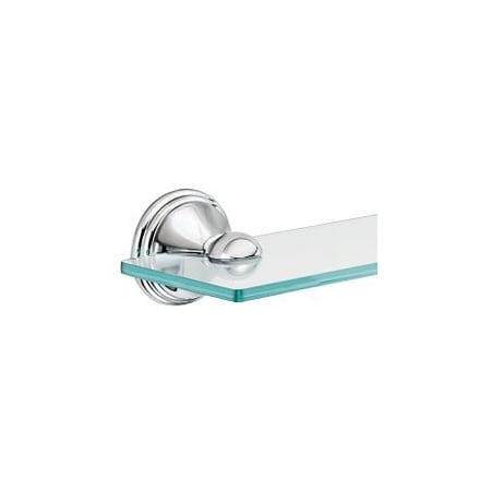 Moen Preston Glass Shelf Ch DN8490CH